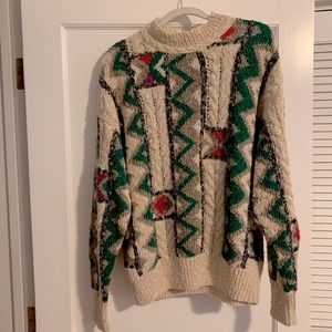 Unisex size medium Boston traders sweater.